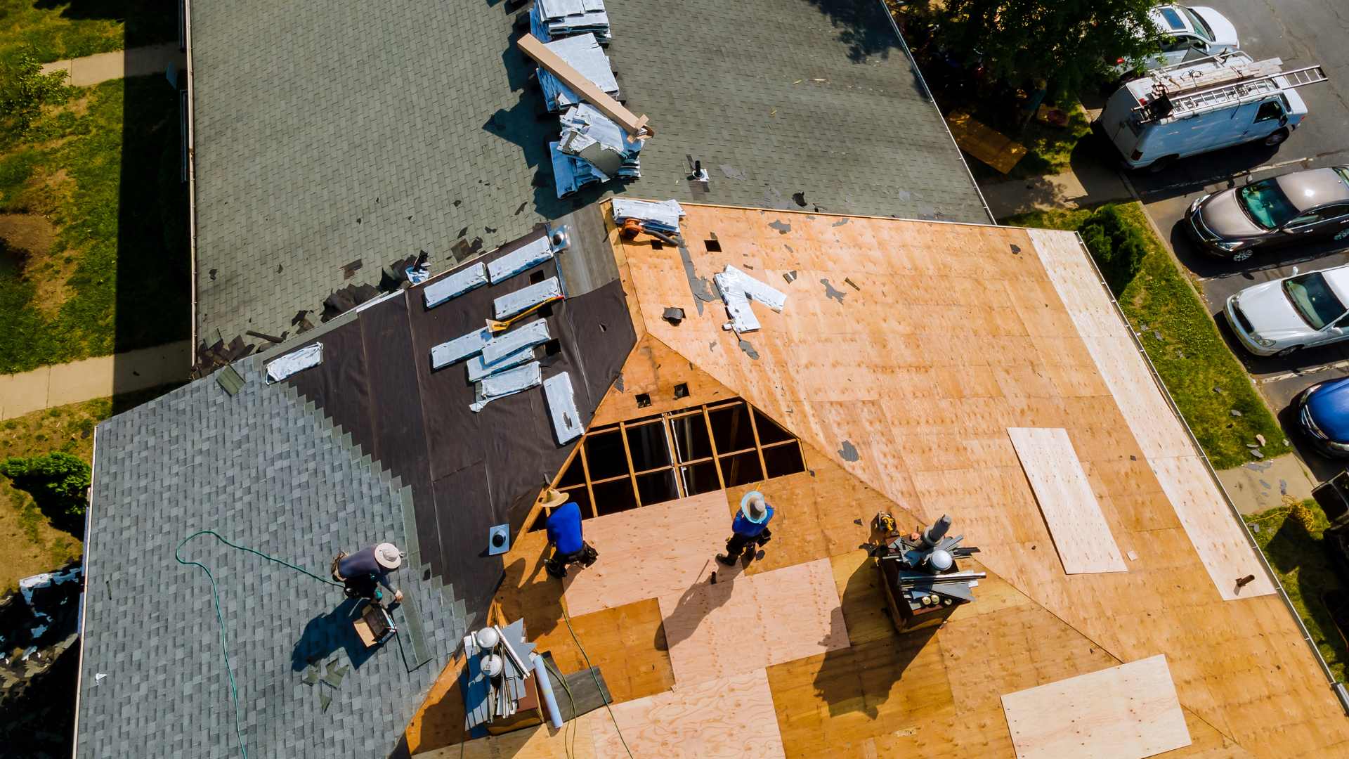 Roofing in Wheaton, IL